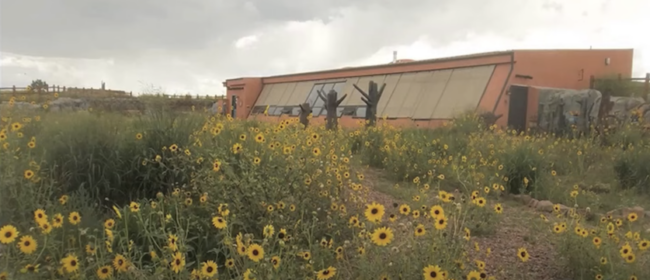 Zero Energy, Bermed Earth, Tile Bale Home